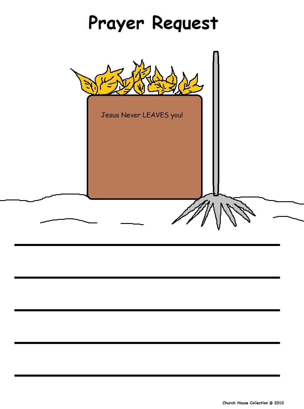 fall prayer sunday school lesson prayer templates
